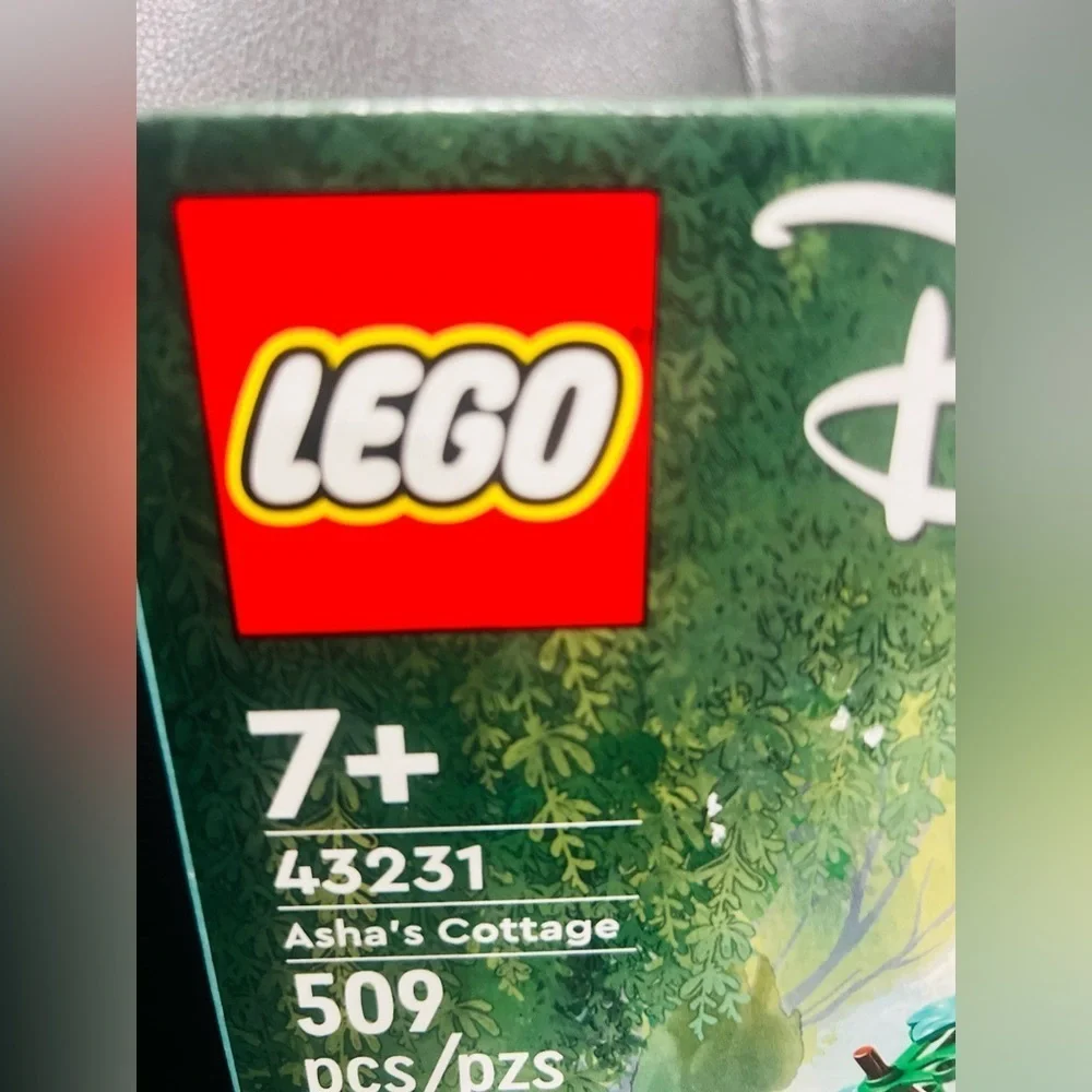 LEGO Disney Wish Castle Building Set #43231 new big box